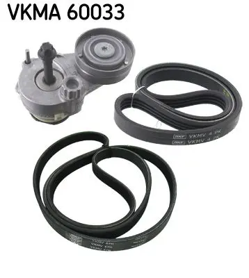 VKMA 60033 Поликлиновой ременный комплект