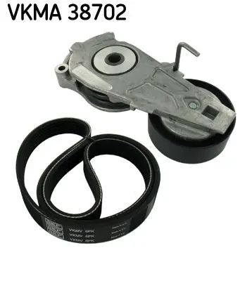 VKMA 38702 Поликлиновой ременный комплект