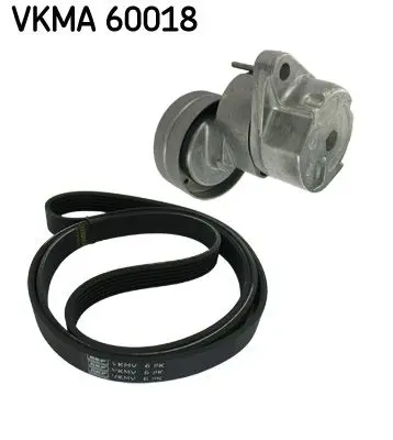 SKF VKMA60018 Поликлиновой ременный комплект