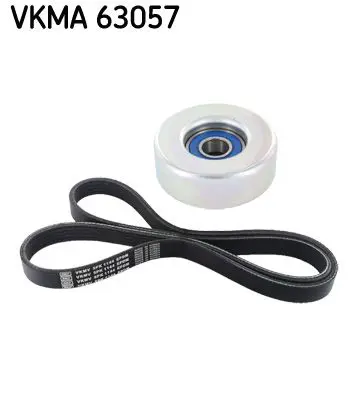 SKF VKMA63057 Поликлиновой ременный комплект