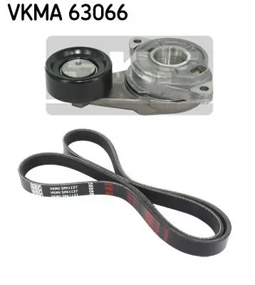 SKF VKMA63066 Ременный комплект