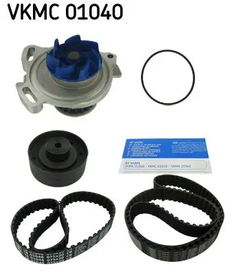 SKF VKMC01040 Комплект водяного насоса /