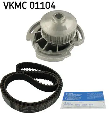 SKF VKMC01104 Комплект водяного насоса /