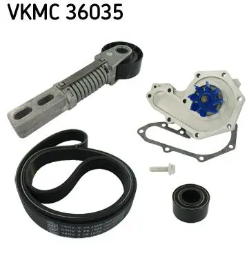 VKMC 36035 Водяной насос + комплект