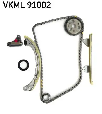 VKML 91002 Комплект цепи ГРМ TOYOTA YARIS