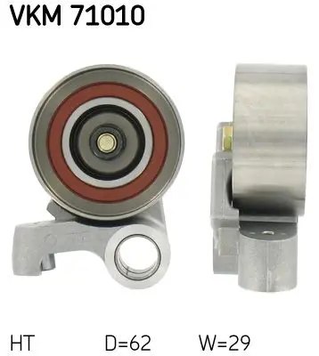 VKM 71010 Ролик натяжителя ремня Mark