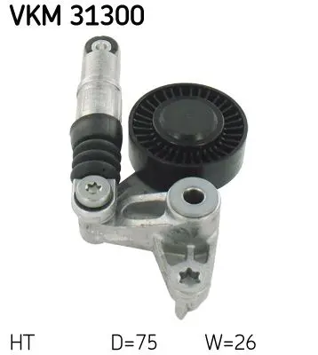 SKF VKM31300 НАТЯЖИТЕЛЬ (ДЛЯ ЕВРОПЕЙСКОГО