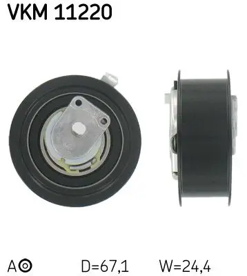 SKF VKM11220 Ролик приводного ремня
