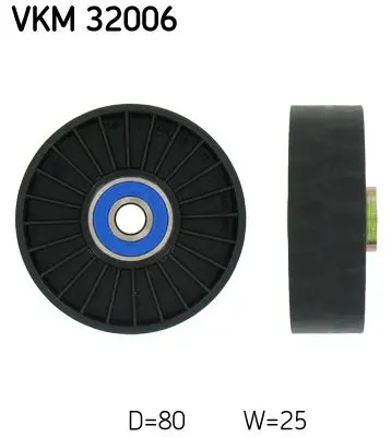 Skf VKM32006 Ролик приводного ремня