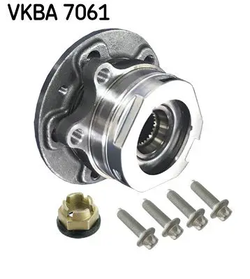 VKBA 7061 Комплект подшипника ступицы