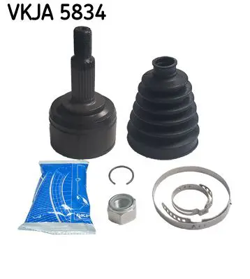 VKJA 5834 Шарнирный комплект, приводной