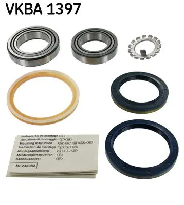 SKF VKBA1397 Комплект подшипника