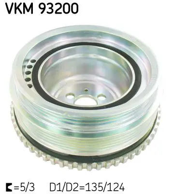 SKF VKM93200 Ременный шкив