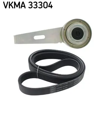 VKMA 33304 Поликлиновой ременный комплект