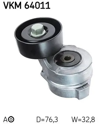 SKF VKM64011 Натяжной ролик,