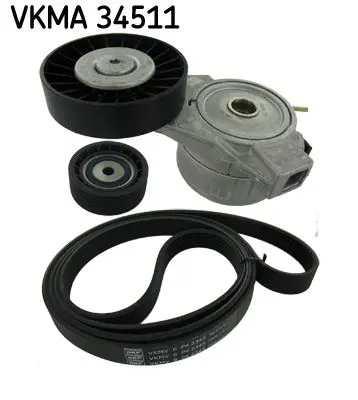 SKF VKMA34511 Ременный комплект