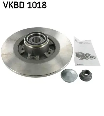 Skf VKBD1018 Тормозной диск
