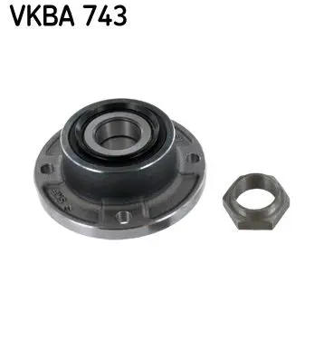 SKF VKBA743 Комплект подшипника