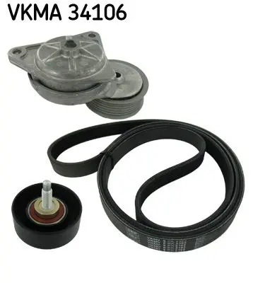 SKF VKMA34106 Ременный комплект