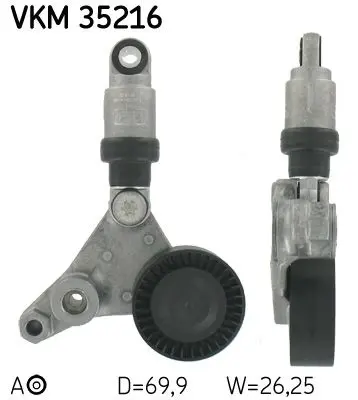 SKF VKM35216 Ролик