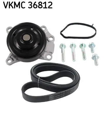 SKF VKMC36812 Водяной насос + комплект