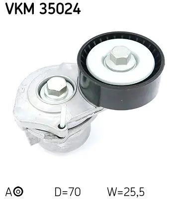 SKF VKM35024 Ролик