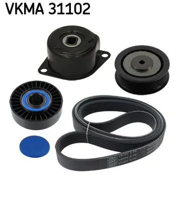 SKF VKMA31102 Set curea transmisie cu