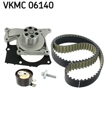 SKF VKMC06140 Ремкомплект ГРМ с водяным