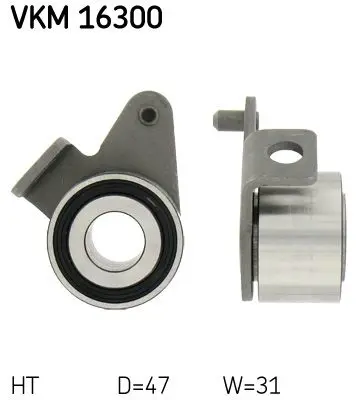 SKF VKM16300 Ролик
