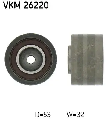 VKM26220 Паразитный / Ведущий ролик,