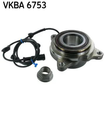 VKBA 6753 Комплект подшипника