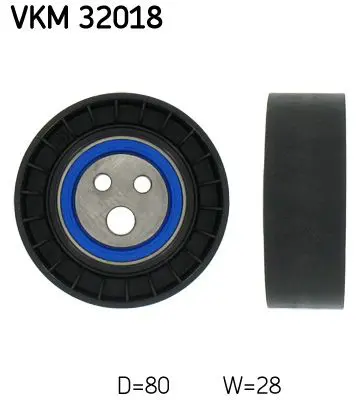 Skf VKM32018 Ролик промежуточный
