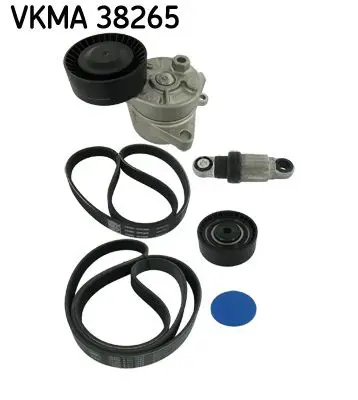 VKMA38265 Поликлиновой ременный комплект