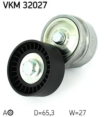 Skf VKM32027 Ролик натяжителя поликлинового