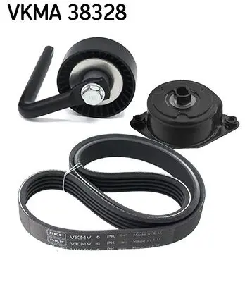 VKMA 38328 Поликлиновой ременный комплект