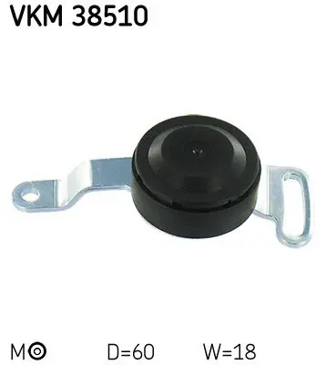 SKF VKM38510 Ролик