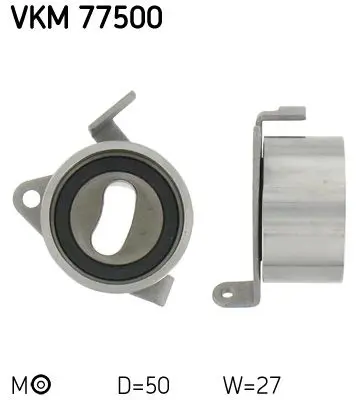 Skf VKM77500 Ролик