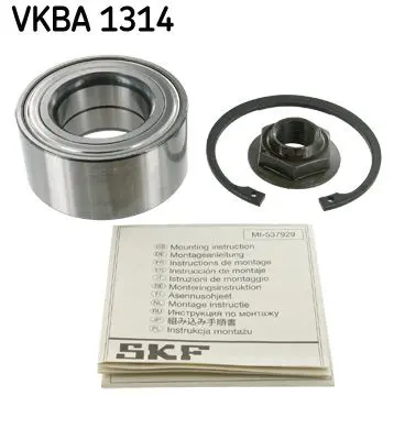 VKBA 1314 Комплект ступичного подшипника