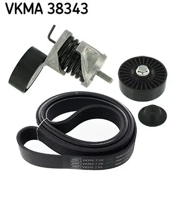 SKF VKMA38343 Поликлиновой ременный комплект