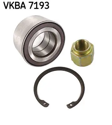SKF VKBA7193 Комплект подшипника ступицы