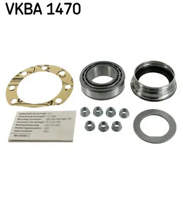 SKF VKBA1470 Комплект подшипника