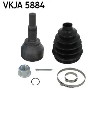 VKJA 5884 ШРУС передн NISSAN: JUKE (F15)