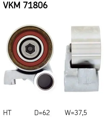 SKF VKM71806 Ролик нат грм TOYOTA LAND