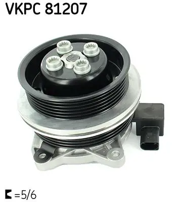 VKPC 81207 Насос водяной SKF VKPC81207