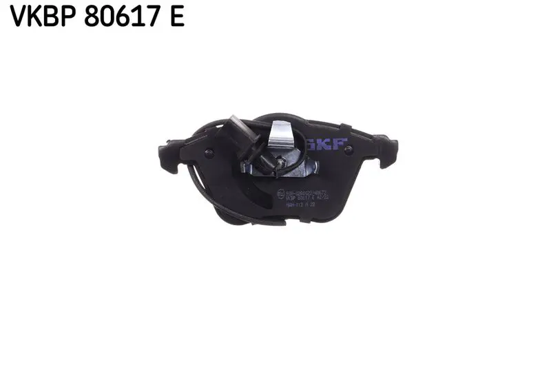 VKBP 80617 E Комплект тормозных колодок,
