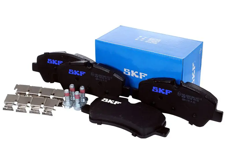 SKF VKBP90102 Тормозные колодки
