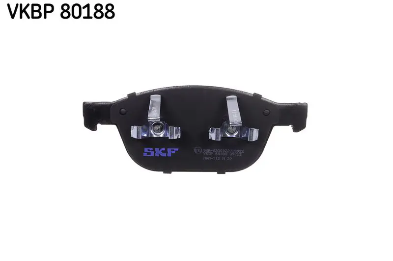 VKBP 80188 Комплект тормозных колодок,