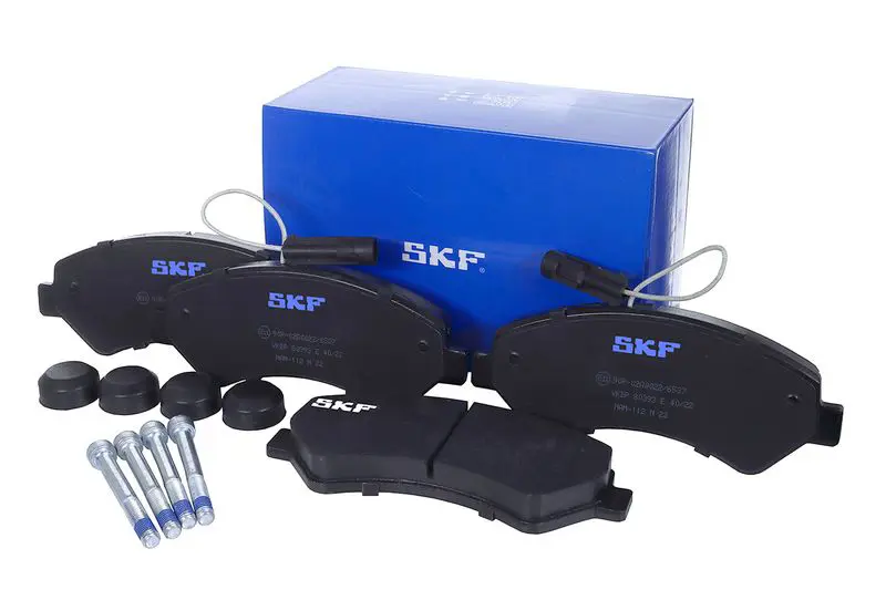 SKF VKBP80393E Комплект тормозных колодок,