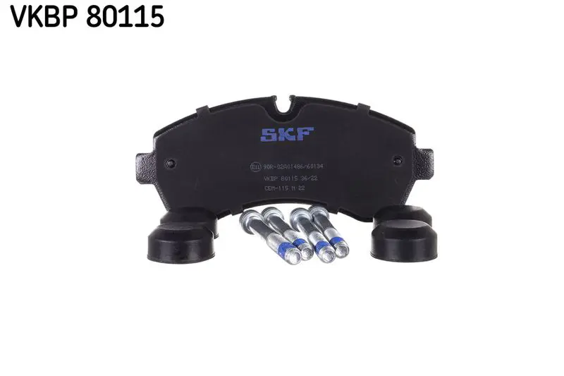 VKBP 80115 Комплект тормозных колодок,