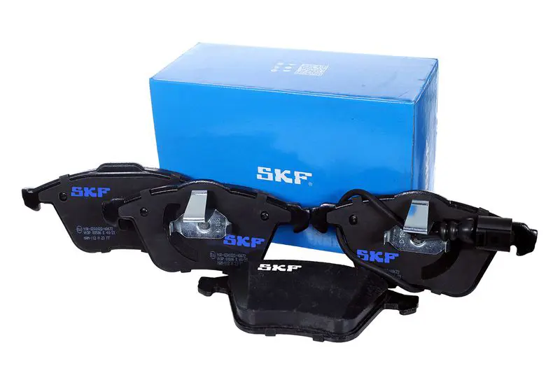VKBP 80586 E Комплект тормозных колодок,